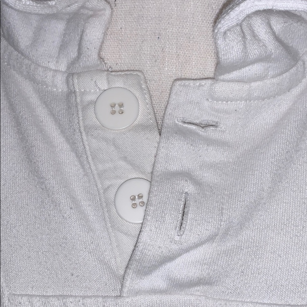 WHITE OSWEGE SWEATSHIRT - Picture 4 of 7